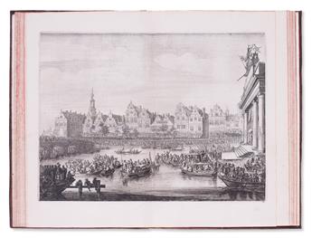 FÊTE BOOK.  Baerle, Kaspar van. Blyde Inkomst der allerdoorluchtighste Koninginne Maria de Medicis, tAmsterdam.  1639